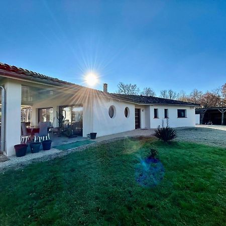 Maison Moderne Au Calme Avec Billard, Jacuzzi, Bain A Remous, Piscine, Babyfoot Labastide-du-Temple Exterior foto