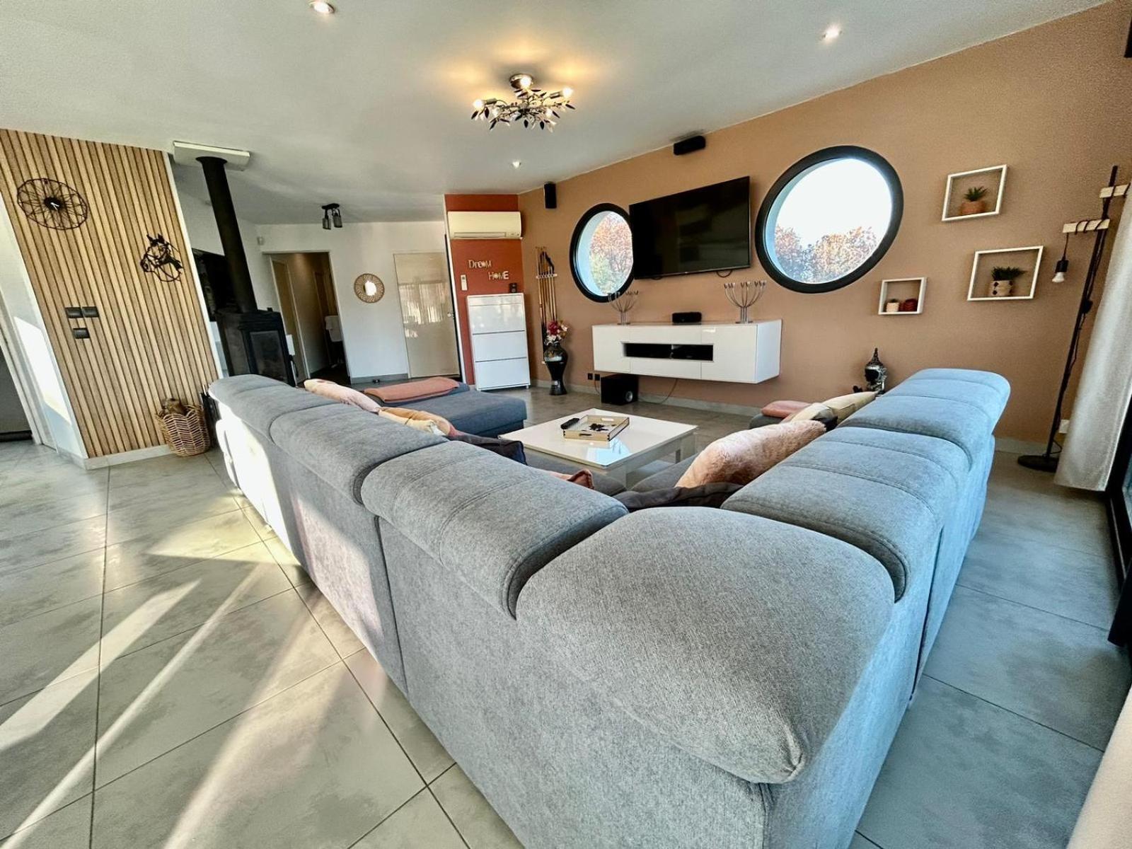 Maison Moderne Au Calme Avec Billard, Jacuzzi, Bain A Remous, Piscine, Babyfoot Labastide-du-Temple Exterior foto