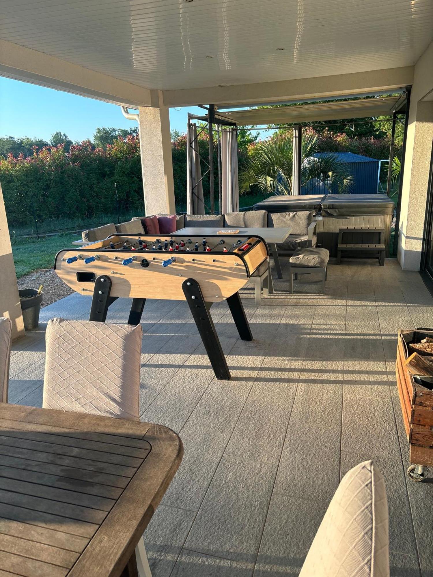 Maison Moderne Au Calme Avec Billard, Jacuzzi, Bain A Remous, Piscine, Babyfoot Labastide-du-Temple Exterior foto