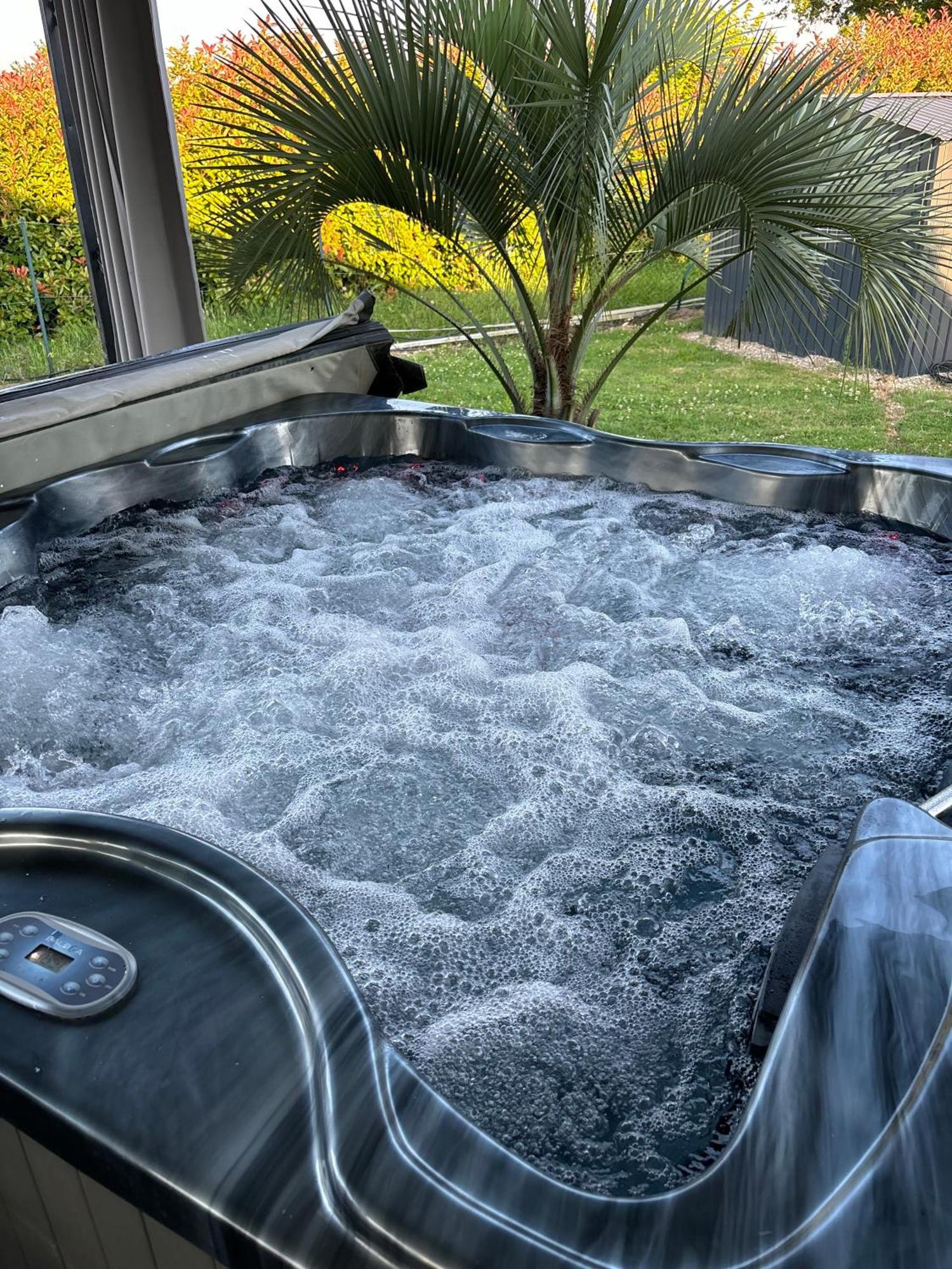 Maison Moderne Au Calme Avec Billard, Jacuzzi, Bain A Remous, Piscine, Babyfoot Labastide-du-Temple Exterior foto